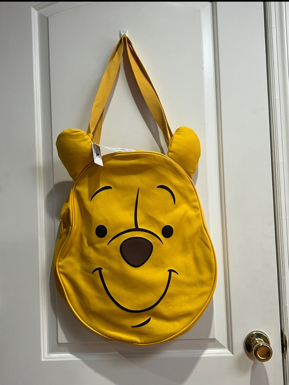 Disney Winnie the Pooh Big Face Tote Bag